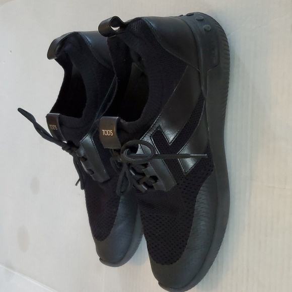 Tod's Shoeker No_Code black sneakers